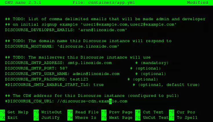 在Docker中安装Discours的教程