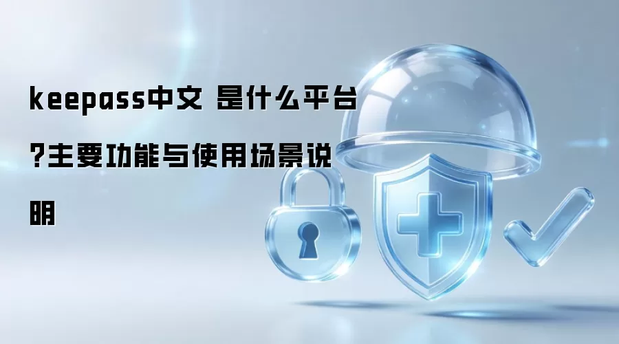 keepass中文 是什么平台?主要功能与使用场景说明