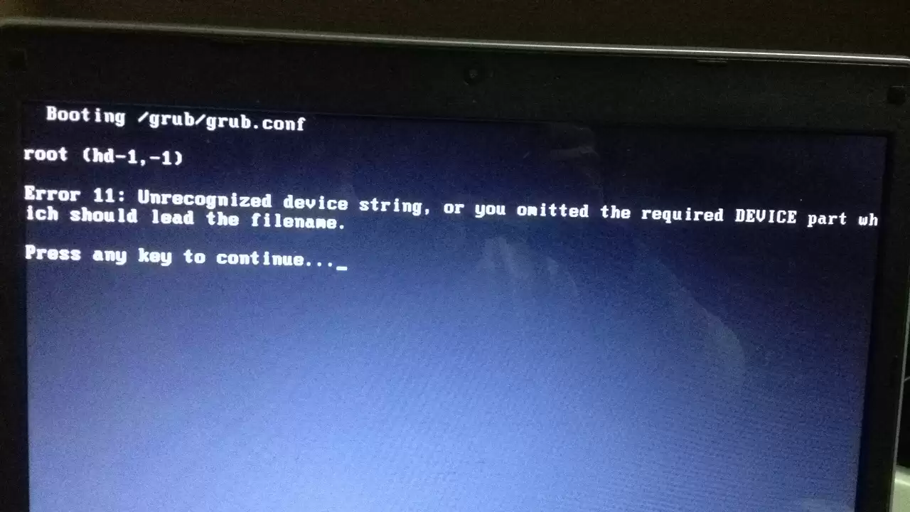easybcd如何修复linux + win7?linux + win7双系统grub的办法