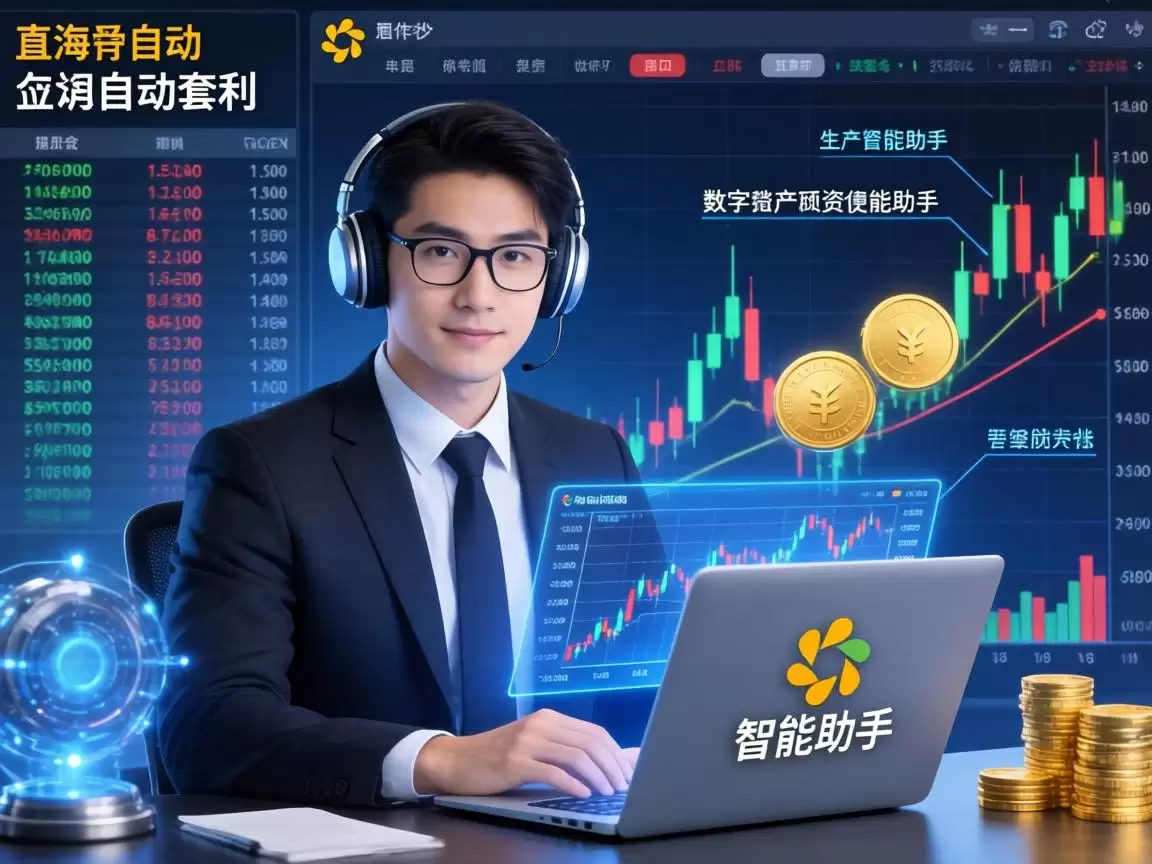 币安自动套利,数字资产交易的智能助手 币安自动套利,数字资产交易的智能助手