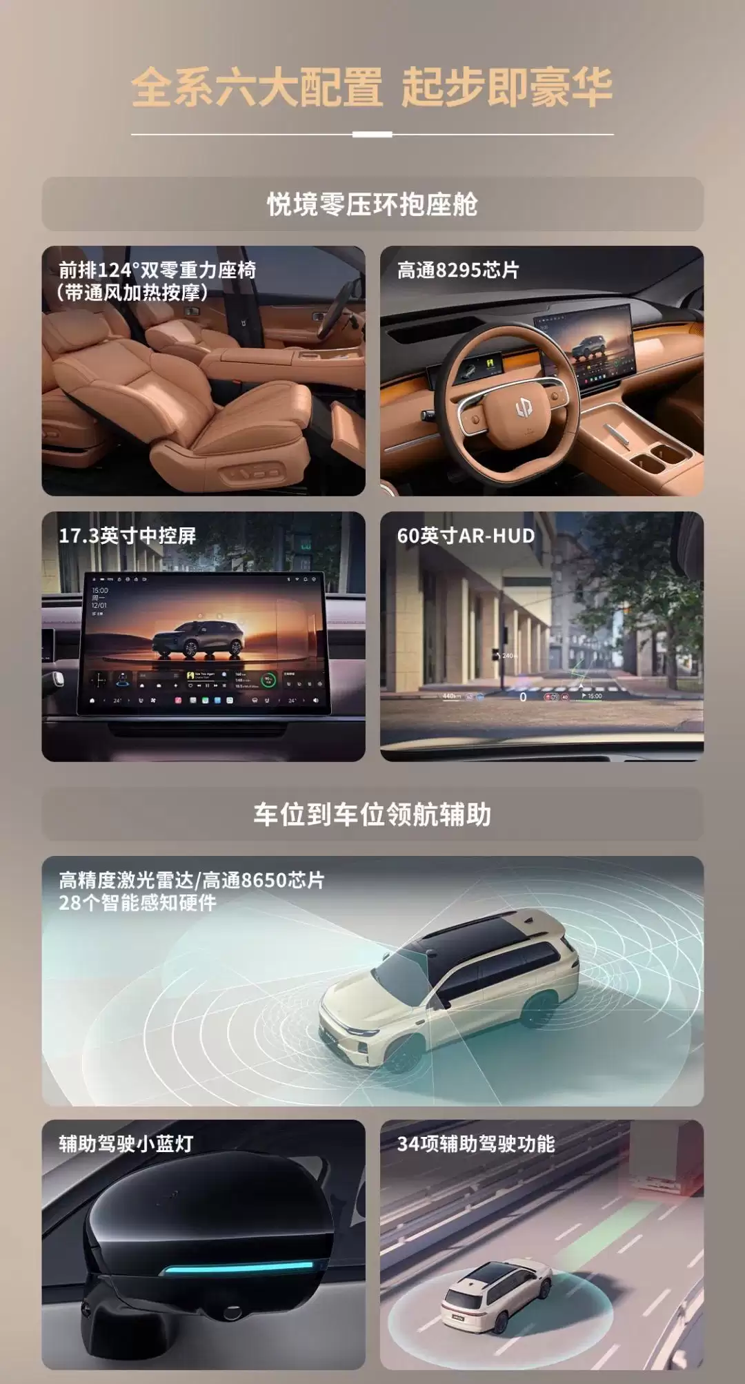 零跑全新C10/C11/C16上市:全系标配前排双零重力座椅,C10车型12.58万元起