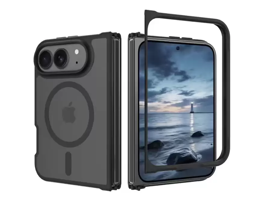折叠iPhone保护壳正式上架,新机外观细节全面实锤 折叠iPhone保护壳正式上架,新机外观细节全面实锤