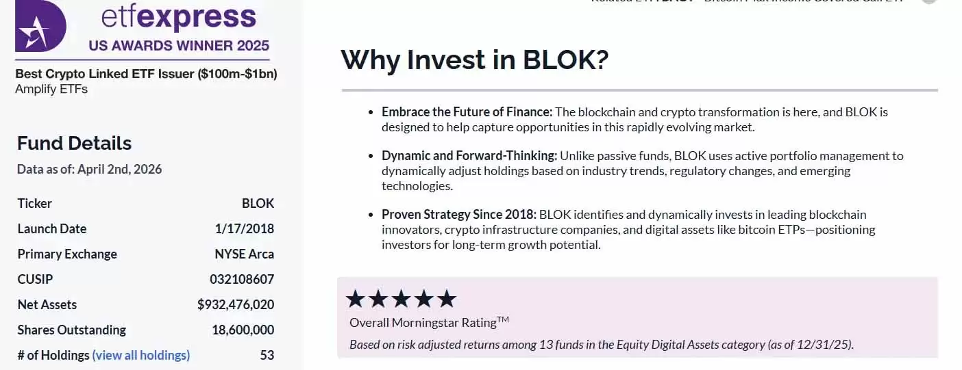 BLOK ETF是什么?致力于扩大区块链技术的基金,一文详解