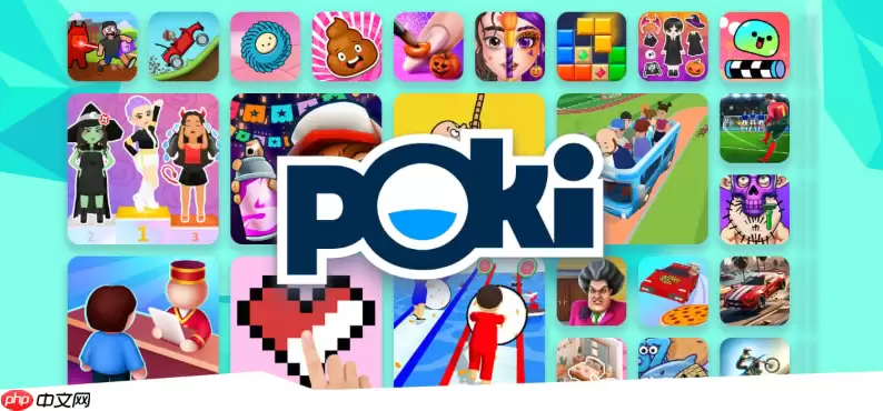 Poki免费小游戏在线玩_poki小游戏大全秒玩入口网页版