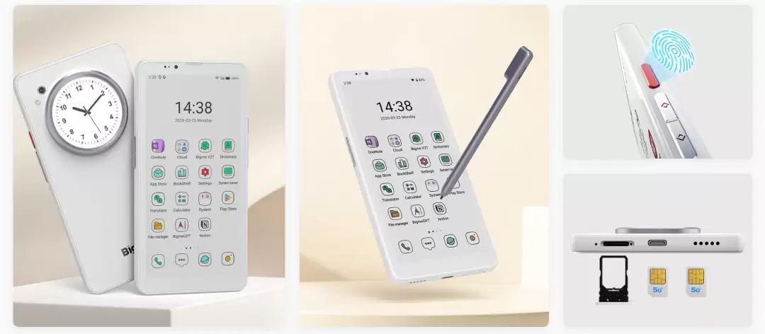 海信A10回归:可能是今年唯一的小屏手机,但你真能用惯墨水屏吗?