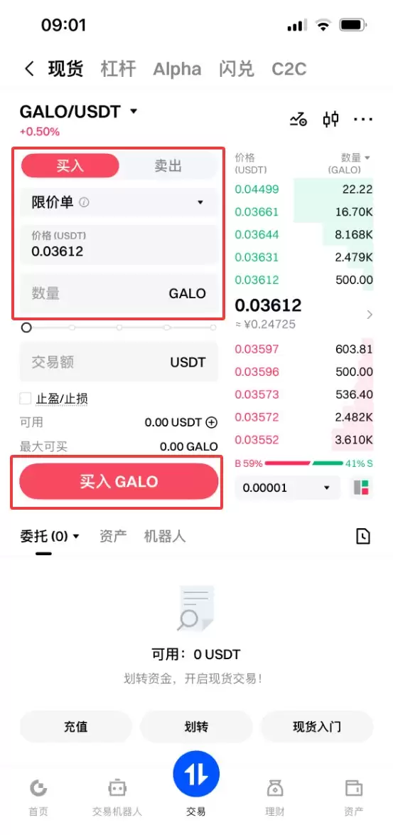 GALO币未来如何?如何购买?GALO价格预测2026-2031年
