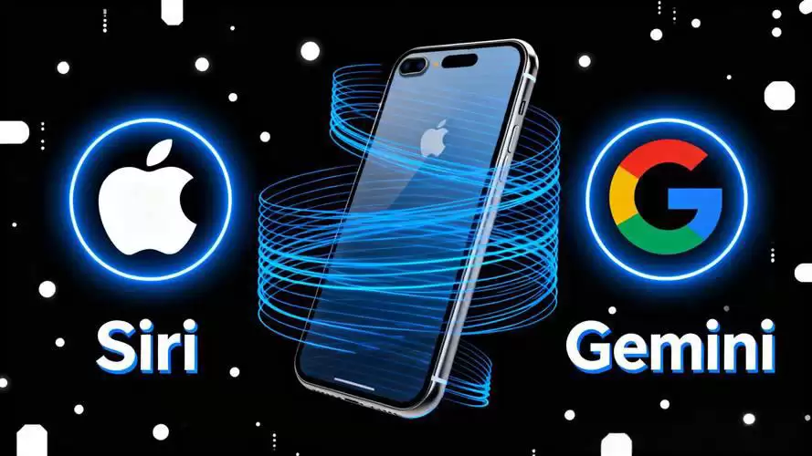 斥资 10 亿 / 年!苹果联手谷歌,新一代 Gemini 版 Siri 即将发布 斥资 10 亿 / 年!苹果联手谷歌,新一代 Gemini 版 Siri 即将发布