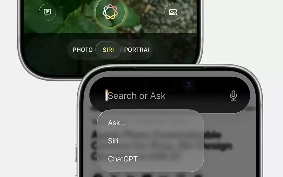 iOS 27 Siri界面前瞻:搬进灵动岛,通知中心挪到左上角,相机也升级了 iOS 27 Siri界面前瞻:搬进灵动岛,通知中心挪到左上角,相机也升级了