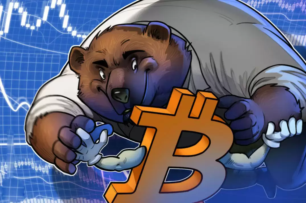 注意:盈利比特币(BTC)供应量逼近“真正熊市”阈值