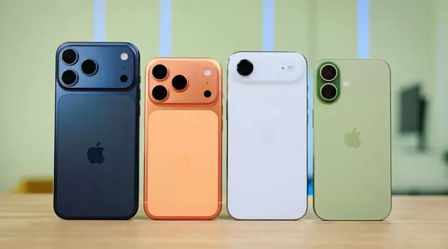 iPhone 17成2026年Q1全球最畅销手机,苹果包揽榜单前三 iPhone 17成2026年Q1全球最畅销手机,苹果包揽榜单前三