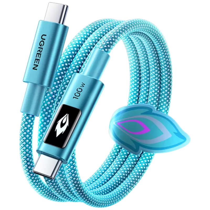绿联《崩坏:星穹铁道》爻光联名款 USB-C 伸缩线 / 带屏充电线发售,49.9 元起