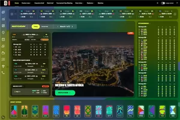 2026世界杯创新里的中国答案:联想集团撑起赛事AI核心技术