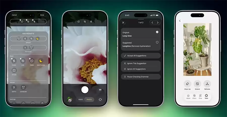 iOS 27 Siri界面前瞻:搬进灵动岛,通知中心挪到左上角,相机也升级了 iOS 27 Siri界面前瞻:搬进灵动岛,通知中心挪到左上角,相机也升级了