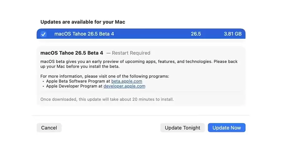 iOS 26.5 Beta 4来了:App Store新增“分期年费”,国行 AI 加速调试 iOS 26.5 Beta 4来了:App Store新增“分期年费”,国行 AI 加速调试