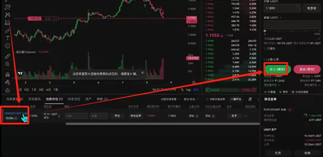 欧易(OKX)合约交易教程:开仓、止盈止损与做多详解