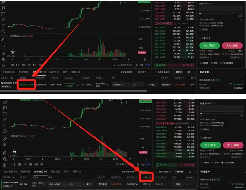 欧易(OKX)合约交易教程:开仓、止盈止损与做多详解