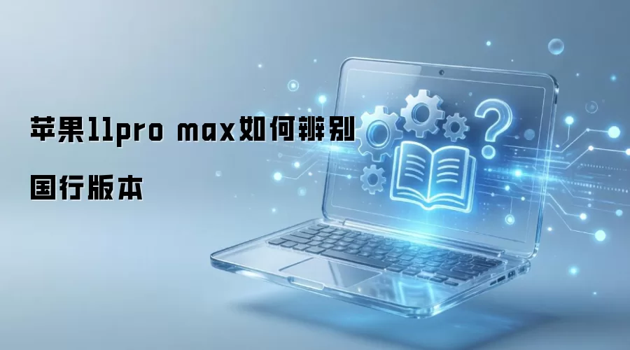 苹果11pro max如何辨别国行版本