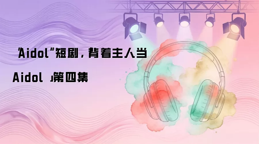 “Aidol”短剧,「背着主人当Aidol 」第四集