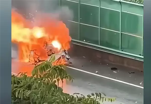 鸿蒙智行辟谣!6月16日云南昆明高速事故车辆并非旗下车型 豆包生成系谣言