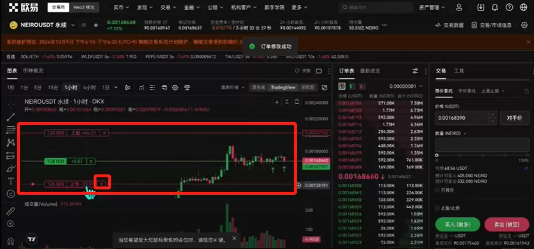 欧易(OKX)合约交易教程:开仓、止盈止损与做多详解