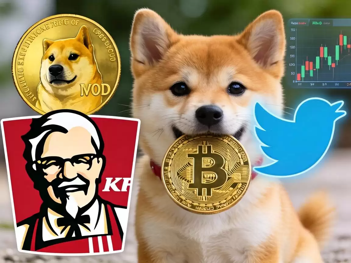 肯德基推特狗狗币支付引发热议 肯德基推特狗狗币支付引发热议