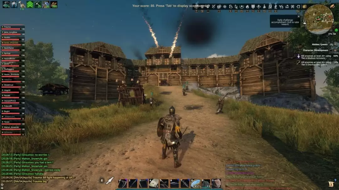 已停服3年再回归 开放世界MMORPG《征服的荣耀》重启