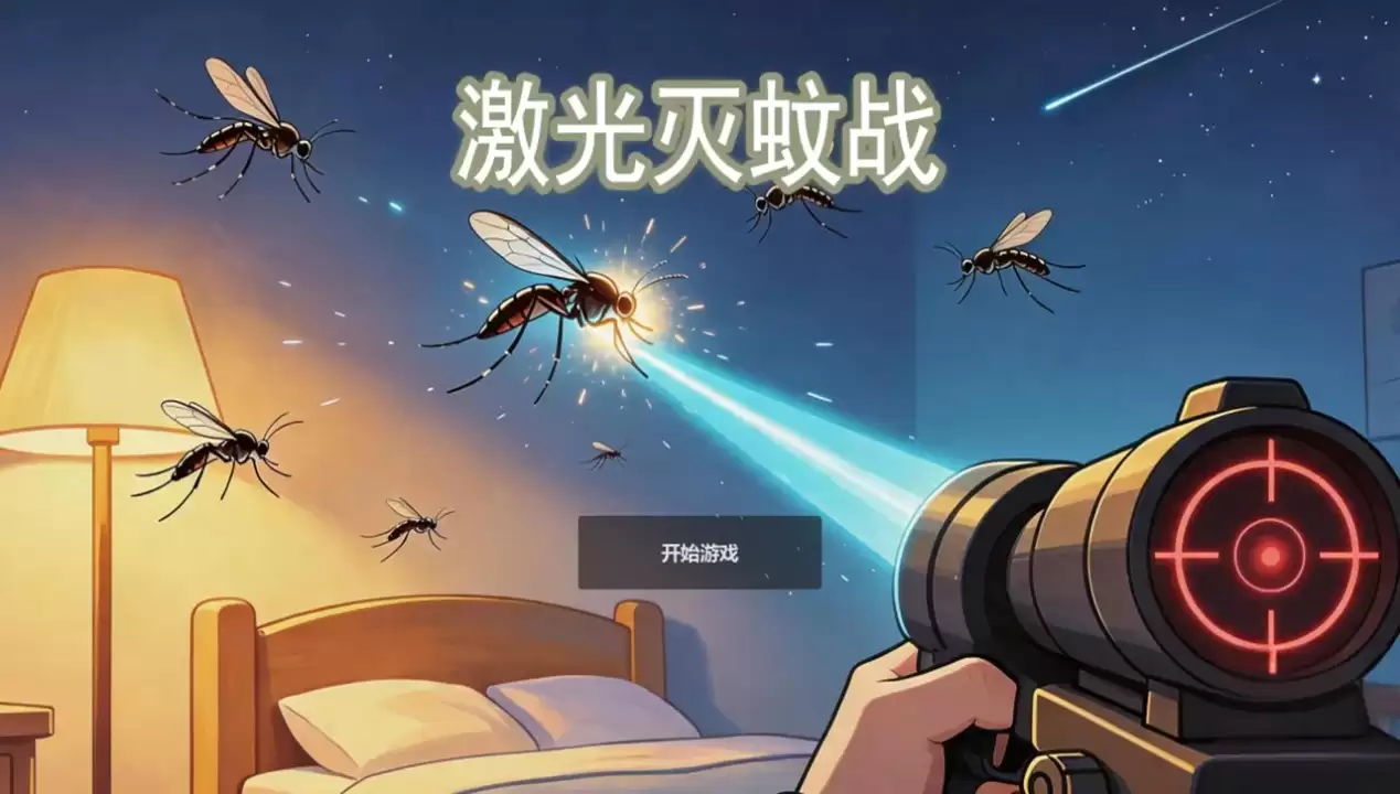 激光灭蚊战好玩吗 激光灭蚊战玩法简介
