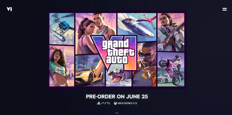 《GTA6》又要跳票了?官网发售日期消失引粉丝担忧