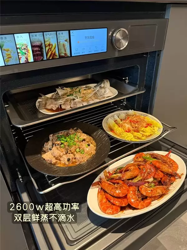 618嵌入式微蒸烤热卖榜TOP1：美的嵌入式全系列产品一次看全，硬核实力夯实行业龙头地位