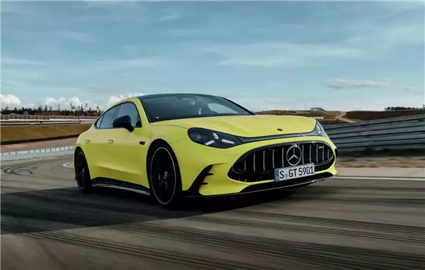 首搭AMG GT零百加速2.1秒!奔驰轴向磁通电机量产落地