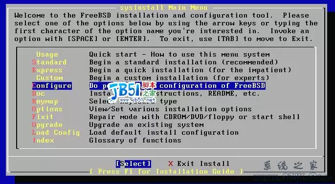FREEBSD软件安装
