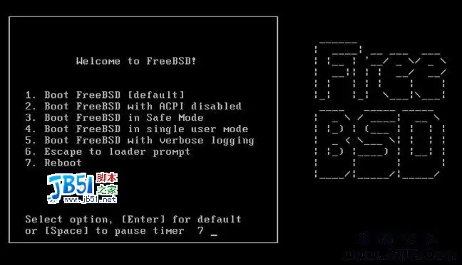 freebsd7.0安装系统图解(最新版)