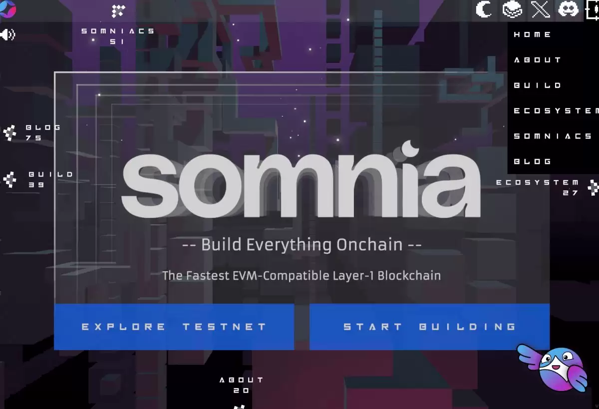 Somnia(SOMI币)是什么?如何参与和领取?SOMI币发布日期和空投指南