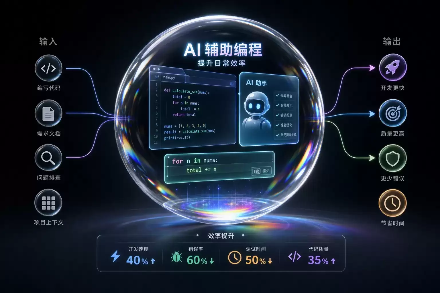学完AI编程能做什么?就业、自由职业、创业三层新形态