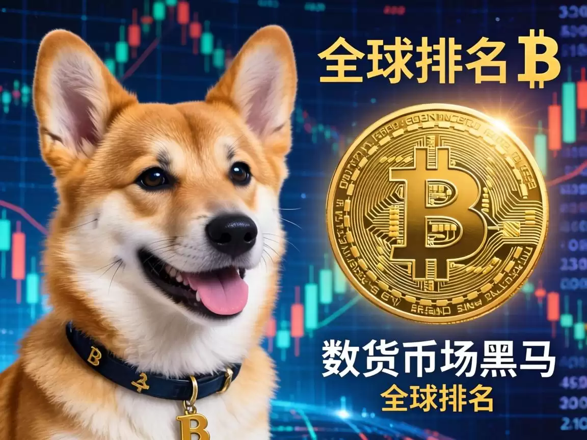 狗狗币全球排名与市值表现分析 狗狗币全球排名与市值表现分析