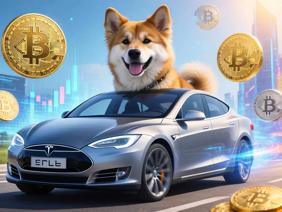 买特斯拉用狗狗币,一场数字货币与未来出行的奇妙融合 买特斯拉用狗狗币,一场数字货币与未来出行的奇妙融合