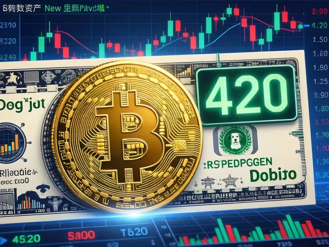 狗狗币突破420美元大关,数字资产的新里程碑? 狗狗币突破420美元大关,数字资产的新里程碑?