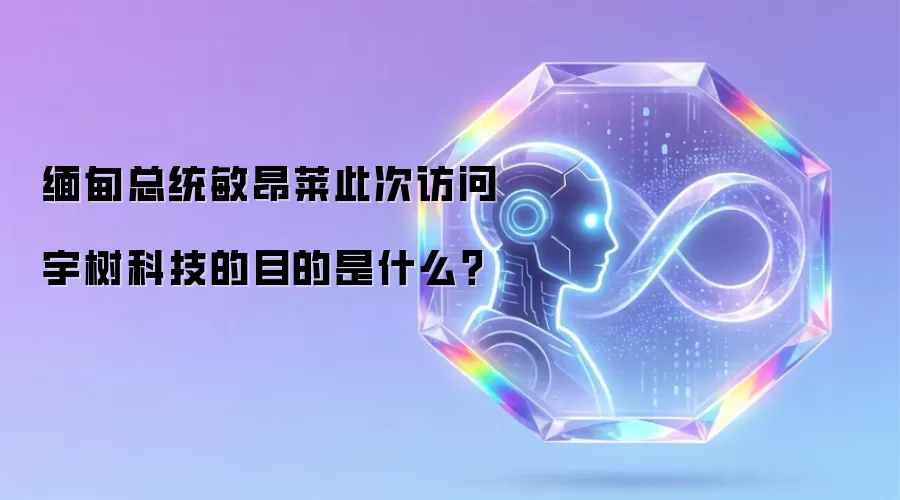 缅甸总统敏昂莱此次访问宇树科技的目的是什么?