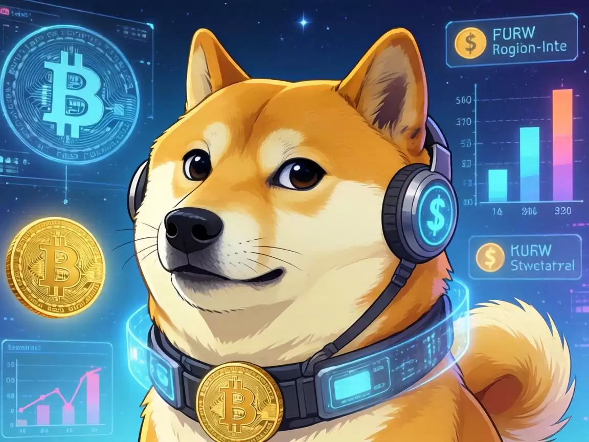 狗狗币与柴犬动画的奇妙结合 狗狗币与柴犬动画的奇妙结合