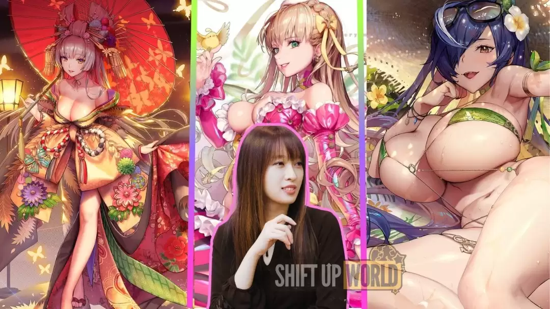 ShiftUp官方晒老板娘美照!金亨泰妻子是秘密武器