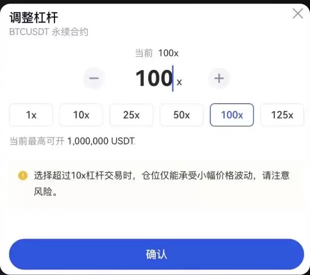 Gate.io杠杆倍数选择