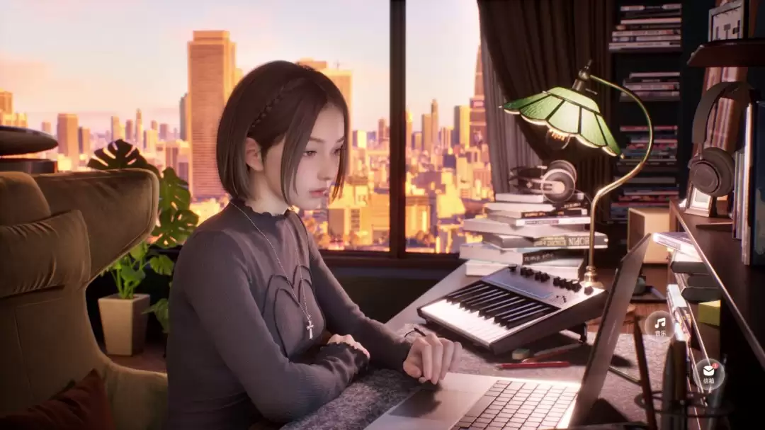 米哈游互动应用新作Steam页面公布 领取你的AI女友!