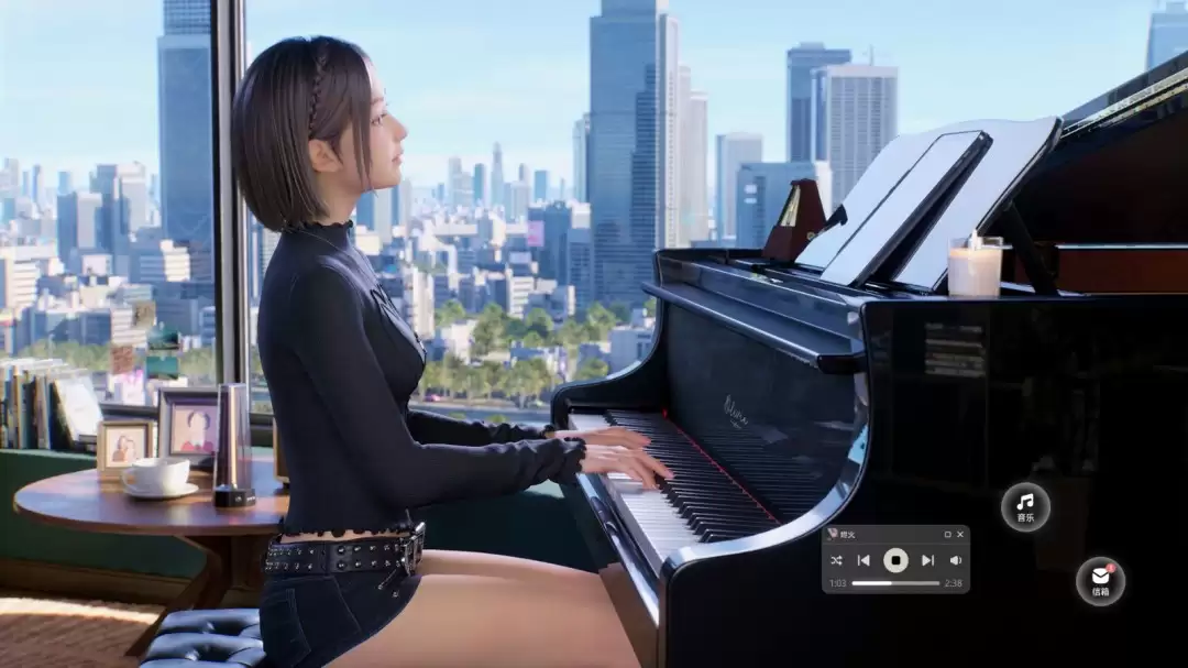 米哈游互动应用新作Steam页面公布 领取你的AI女友!