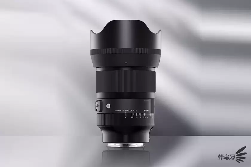 F1.2超大光圈加持 适马50mm F1.2 DG DN F1.2超大光圈加持 适马50mm F1.2 DG DN