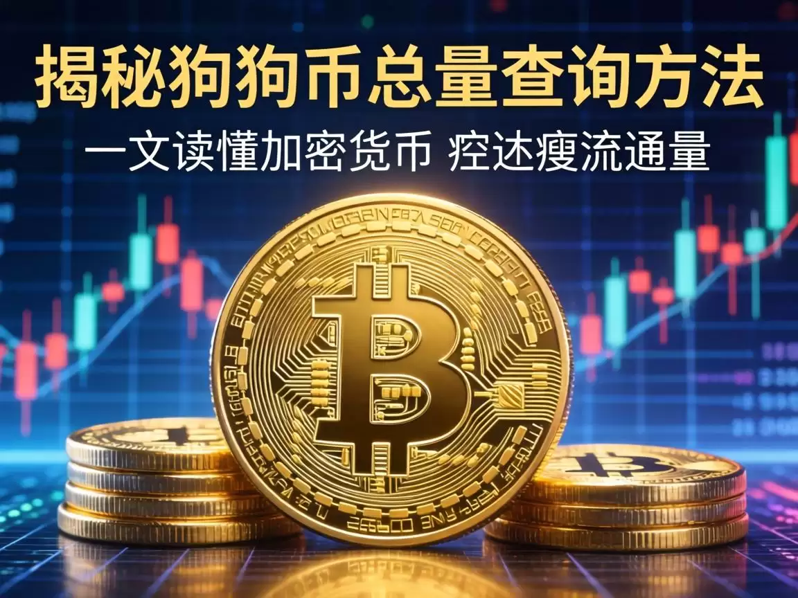 狗狗币总量查询权威指南与流通量深度分析 狗狗币总量查询权威指南与流通量深度分析
