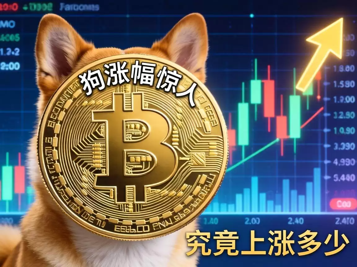 狗狗币价格走势与涨幅数据分析图表 狗狗币价格走势与涨幅数据分析图表