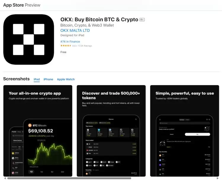 ok交易平台怎么下载?ok交易平台app下载安装教程