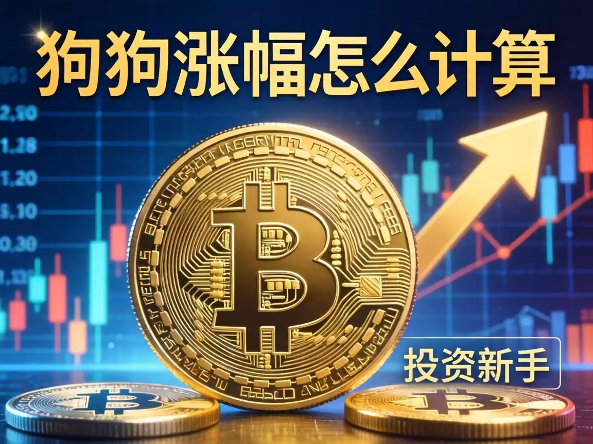 狗狗币涨幅怎么计算,投资新手必读指南 狗狗币涨幅怎么计算,投资新手必读指南