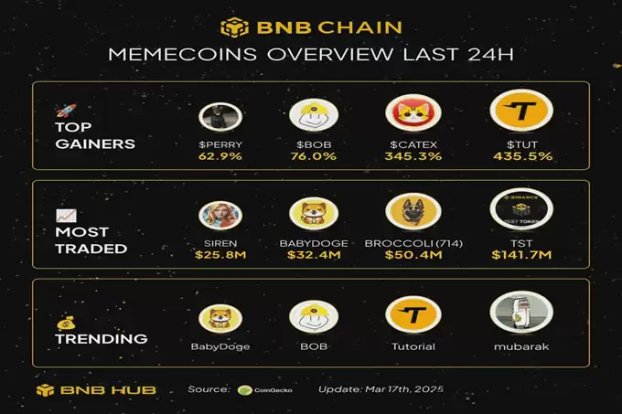 迪拜王室百亿押注!BSC 链三大黑马疯涨 200%,下一个百倍金狗是它?