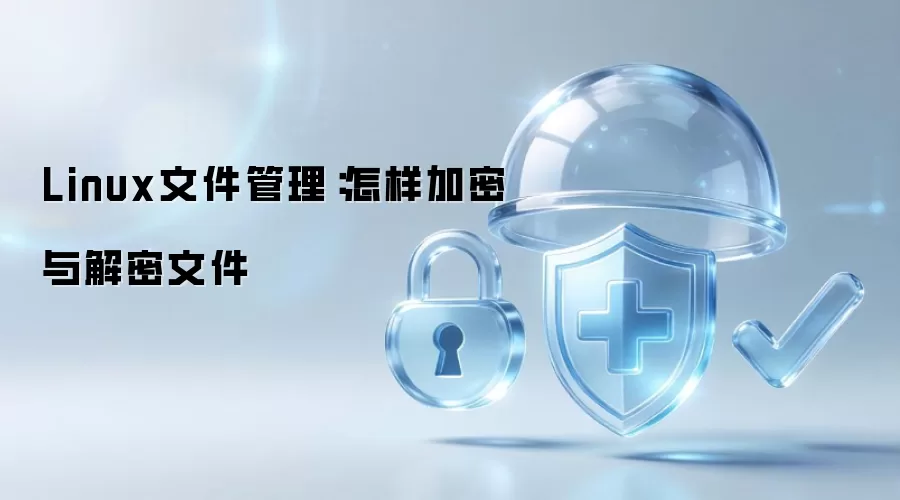 Linux文件管理:怎样加密与解密文件